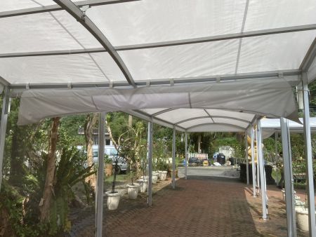 Corridor Tent for Garden Pathway